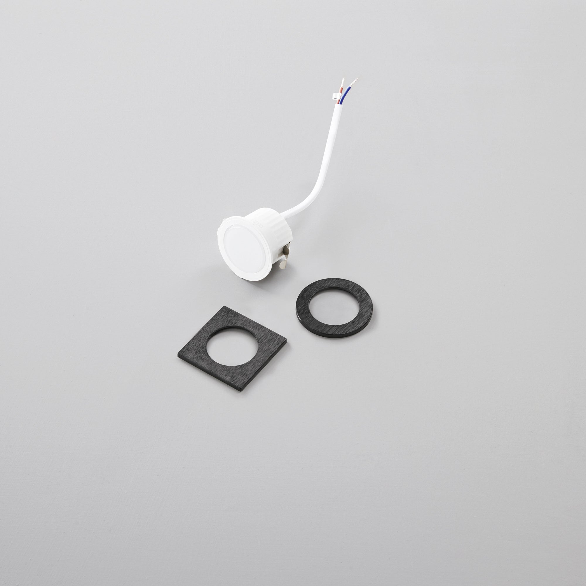 Faretto da incasso DAMA con ghiera intercambiabile | FT Feel The