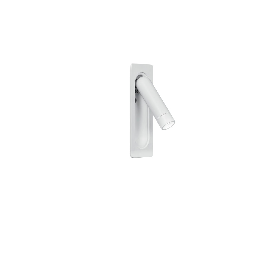 Applique LED AD INCASSO DEFOE in alluminio 3W - FT-FeelThe