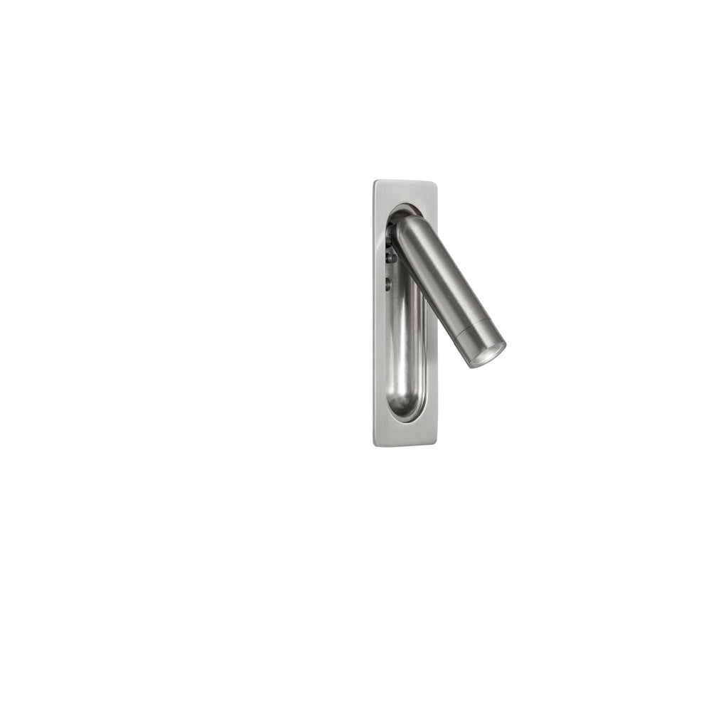 Applique LED AD INCASSO DEFOE in alluminio 3W - FT-FeelThe