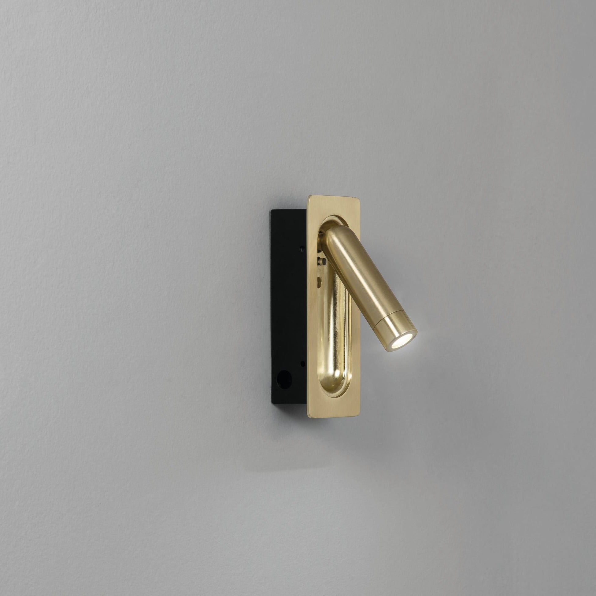 Applique LED AD INCASSO DEFOE in alluminio 3W - FT-FeelThe
