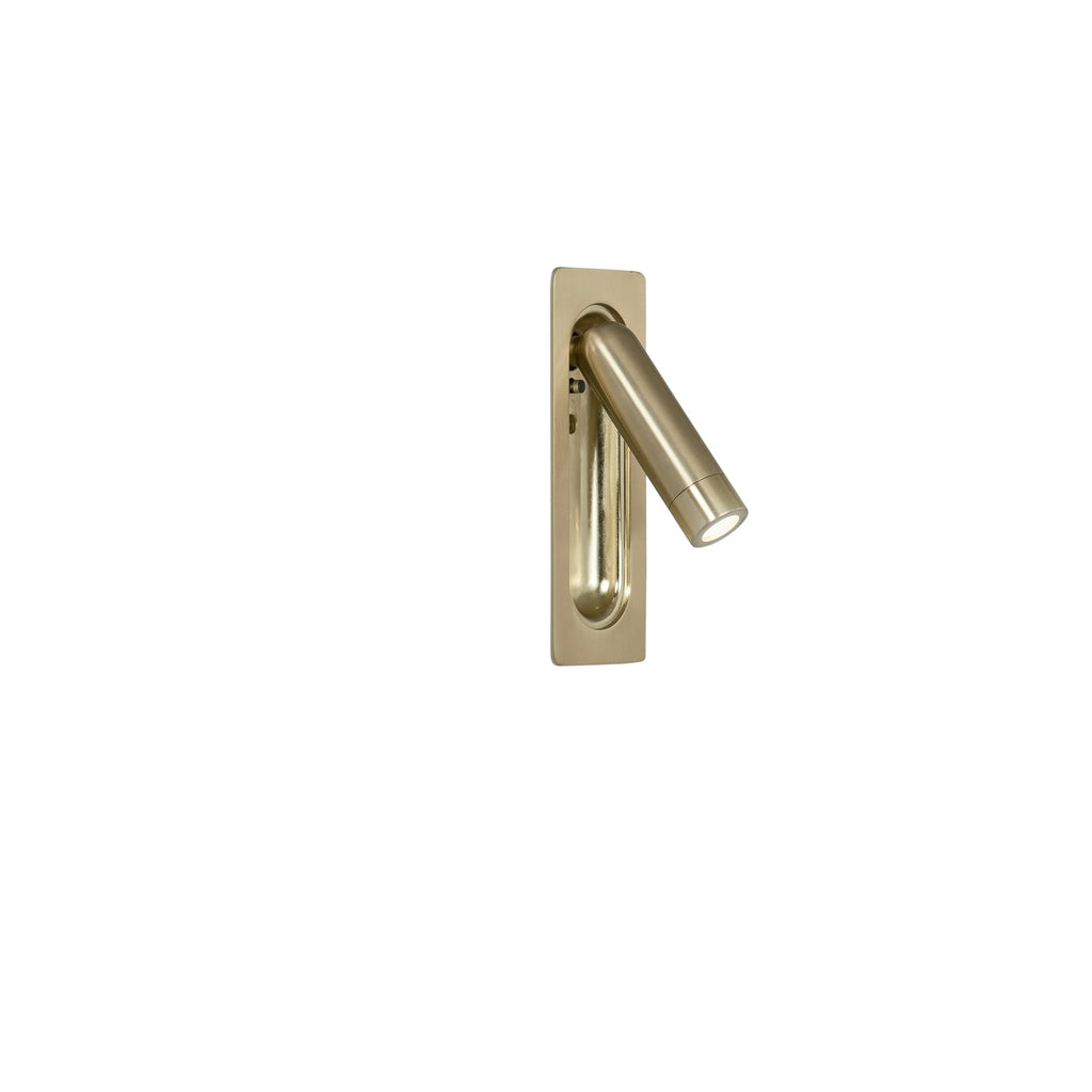Applique LED AD INCASSO DEFOE in alluminio 3W - FT-FeelThe
