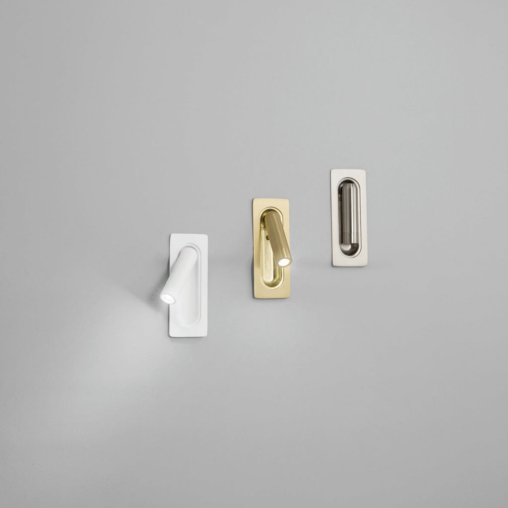 Applique LED AD INCASSO DEFOE in alluminio 3W - FT-FeelThe