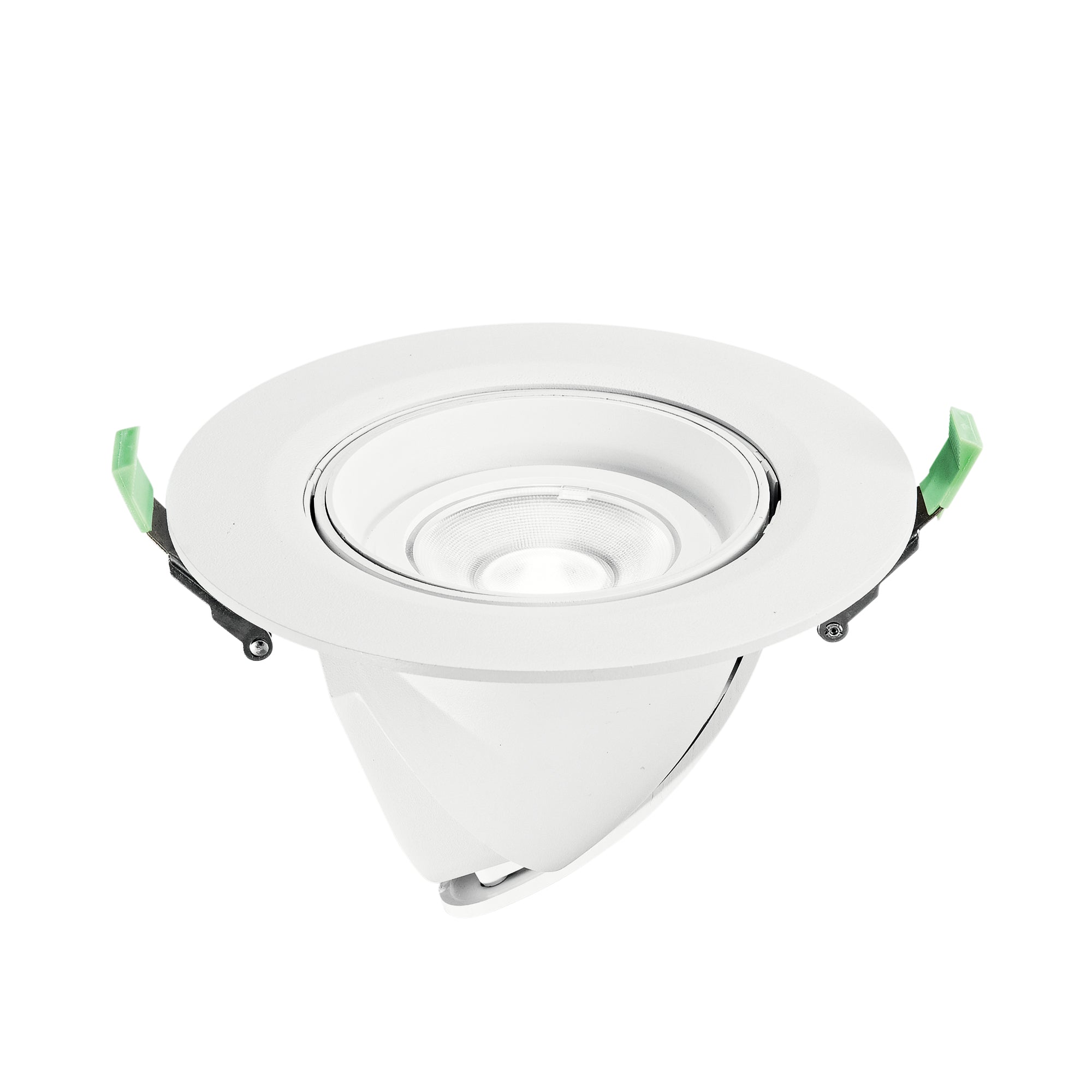 Incasso LED DELTA in alluminio, con interruttore CCT per il cambio temperatura colore - FT-FeelThe