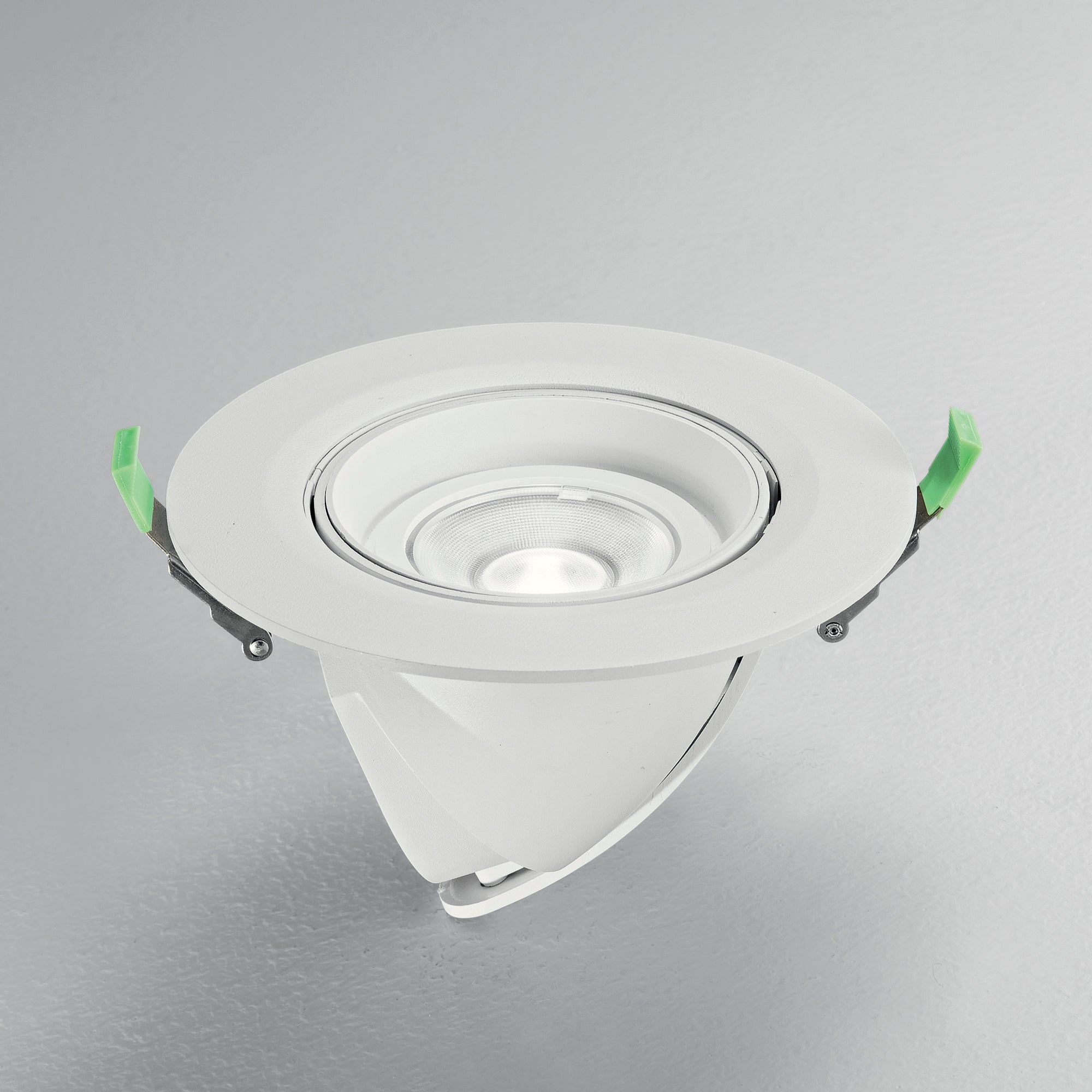 Incasso LED DELTA in alluminio, con interruttore CCT per il cambio temperatura colore - FT-FeelThe