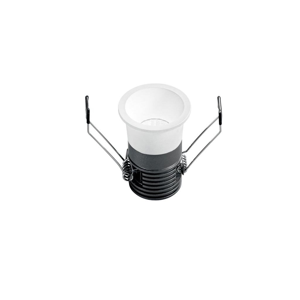Incasso LED DOT in alluminio 5W con interruttore CCT - FT-FeelThe