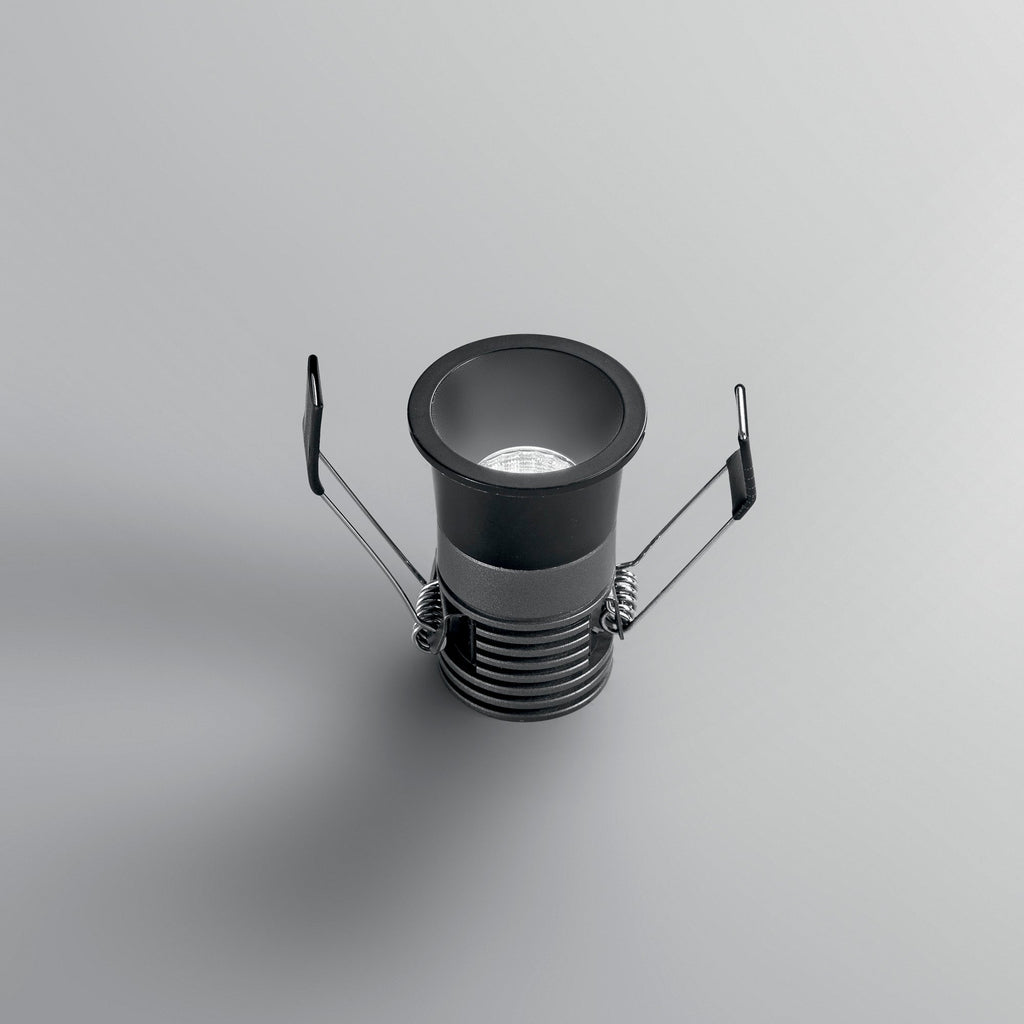 Incasso LED DOT in alluminio 5W con interruttore CCT - FT-FeelThe