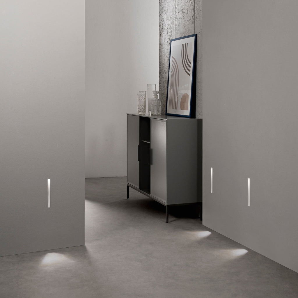 ELLE plaster recessed light with adjustable bracket