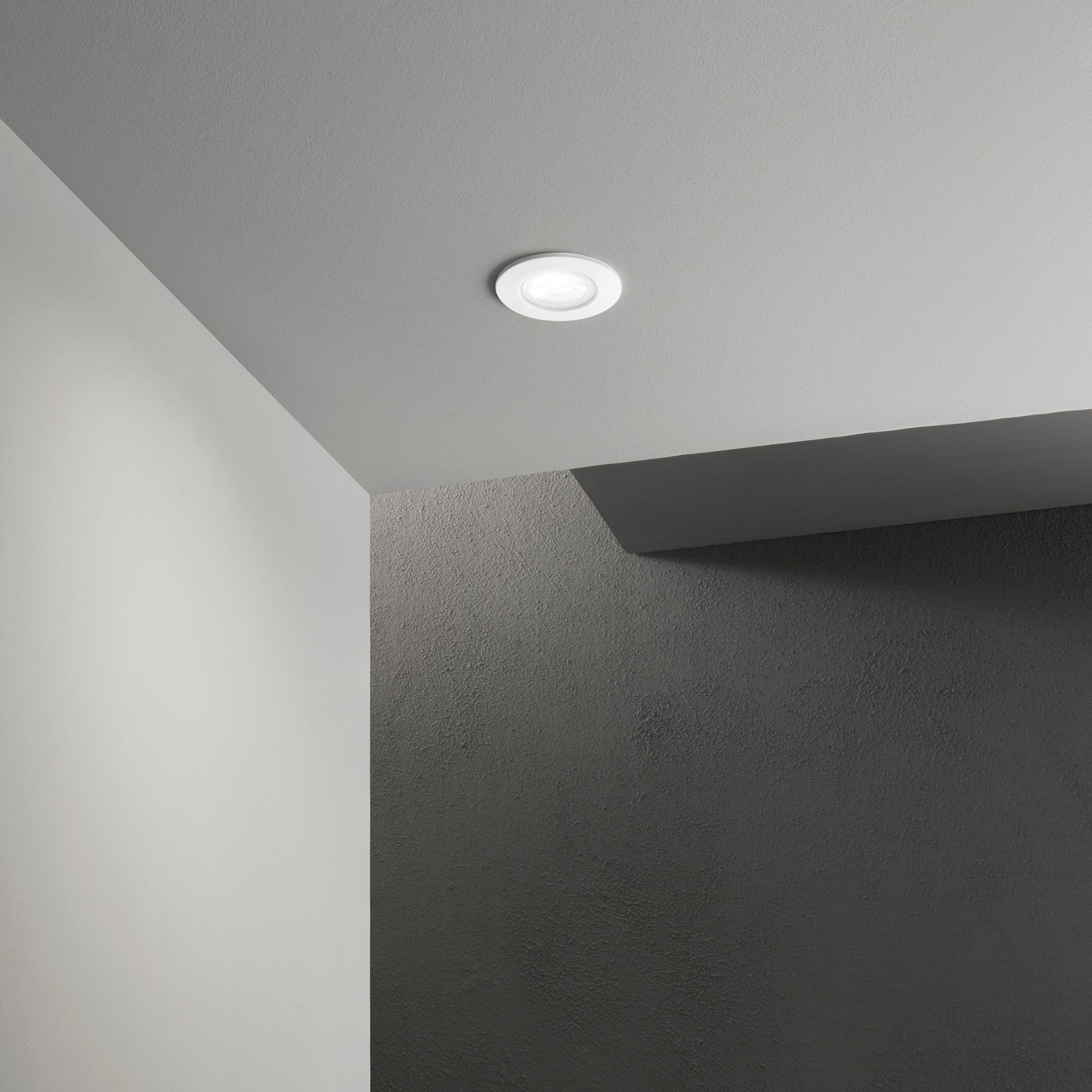 Faretto da incasso in PC  GLOW con driver integrato e CCT selezionabili | FT Feel The