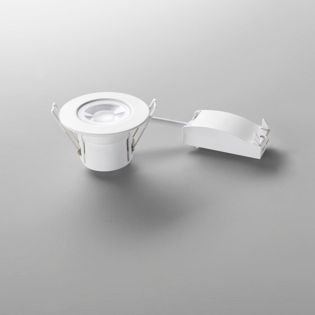 Faretto da incasso in PC  GLOW con driver integrato e CCT selezionabili | FT Feel The