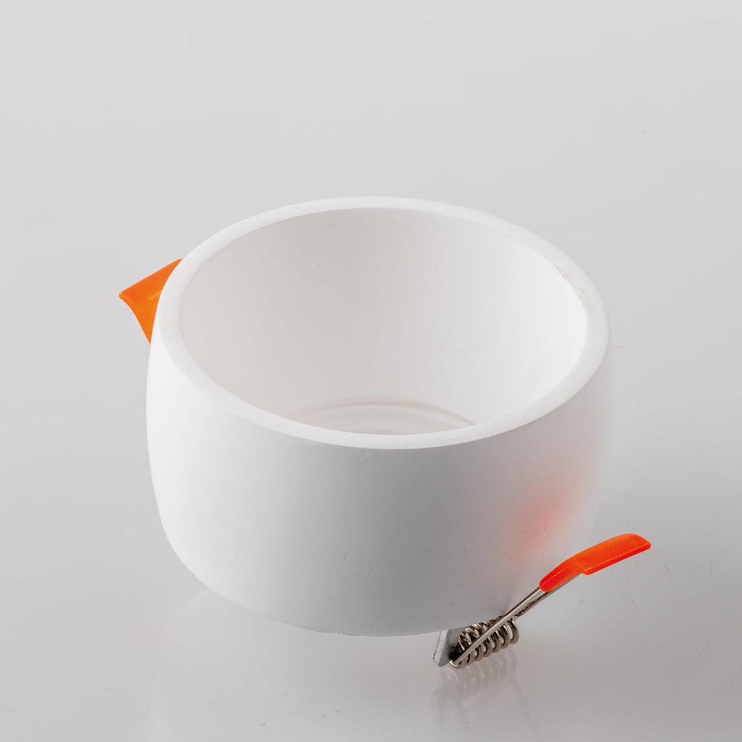 Incasso GOBLET in gesso bianco verniciabile - FT-FeelThe