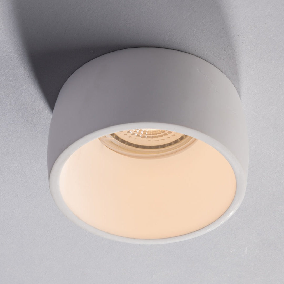 Incasso GOBLET in gesso bianco verniciabile - FT-FeelThe