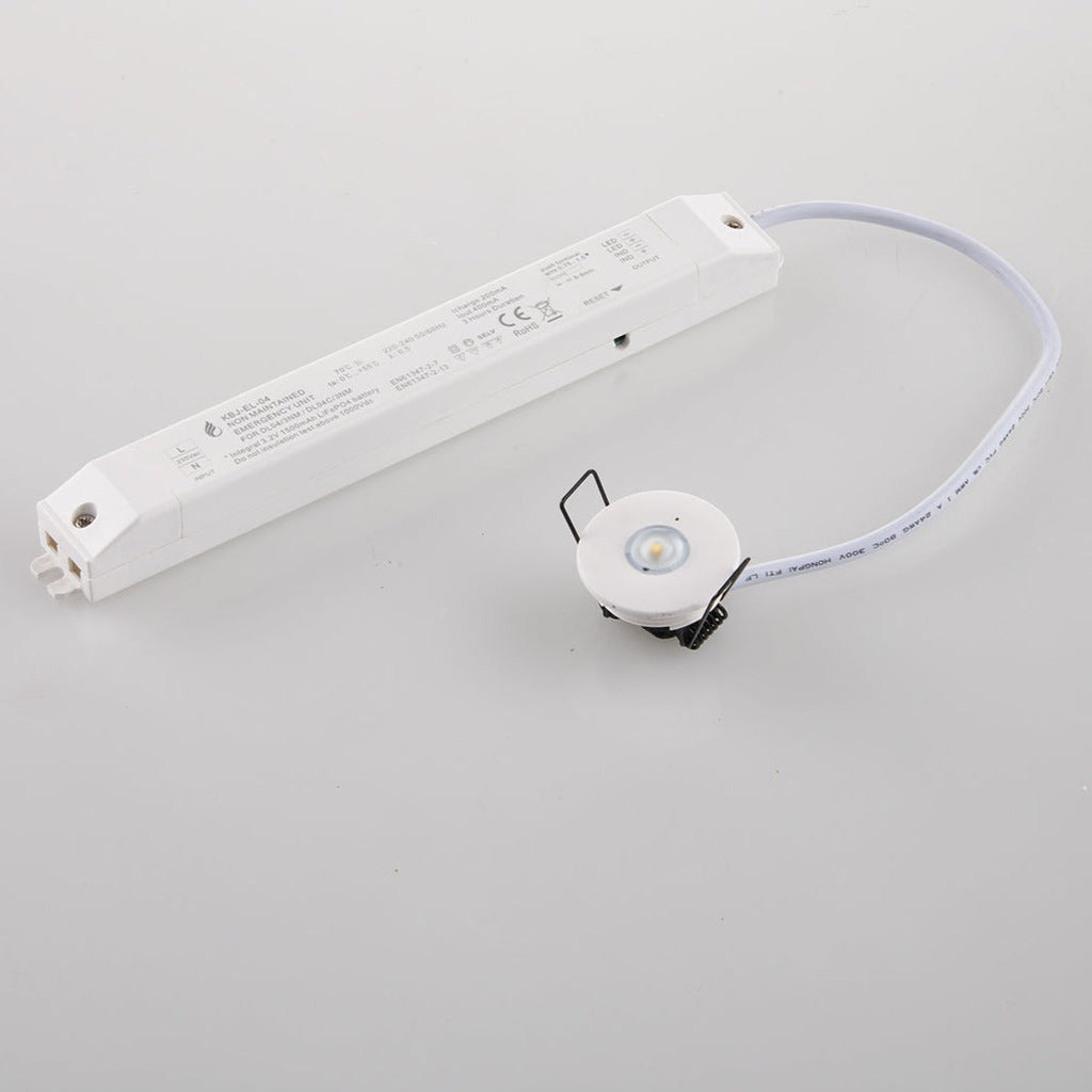 Incasso LED HELP con luce di emergenza - FT-FeelThe
