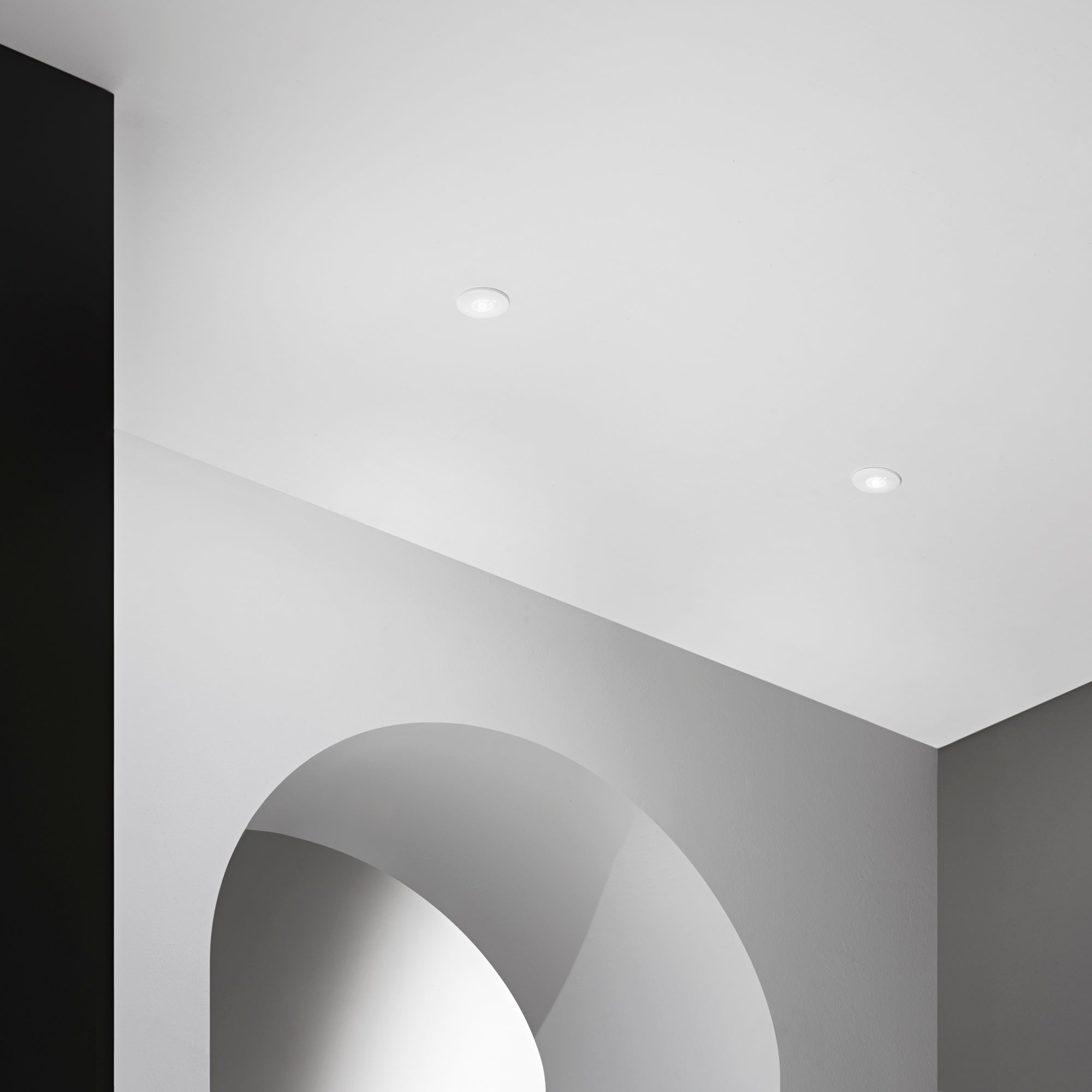 Incasso LED HELP con luce di emergenza - FT-FeelThe