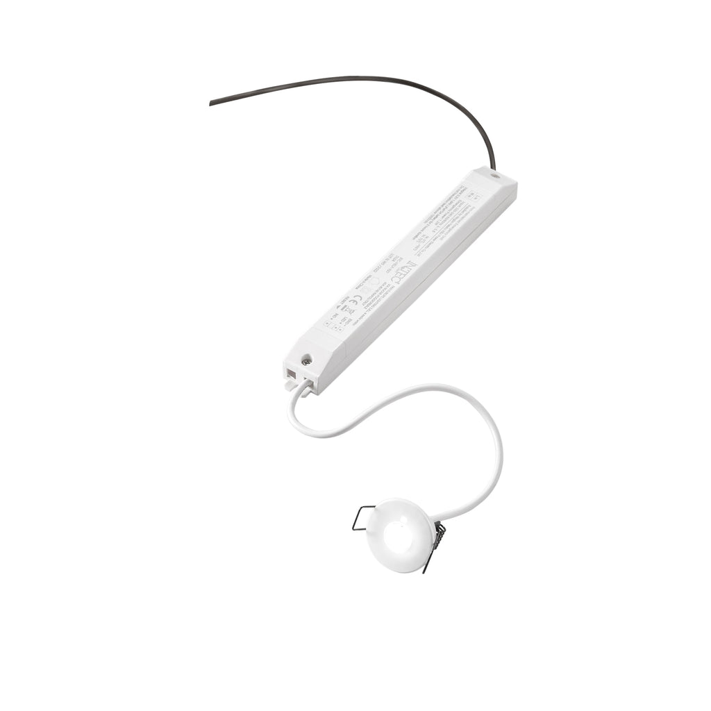 Incasso LED HELP con luce di emergenza - FT-FeelThe