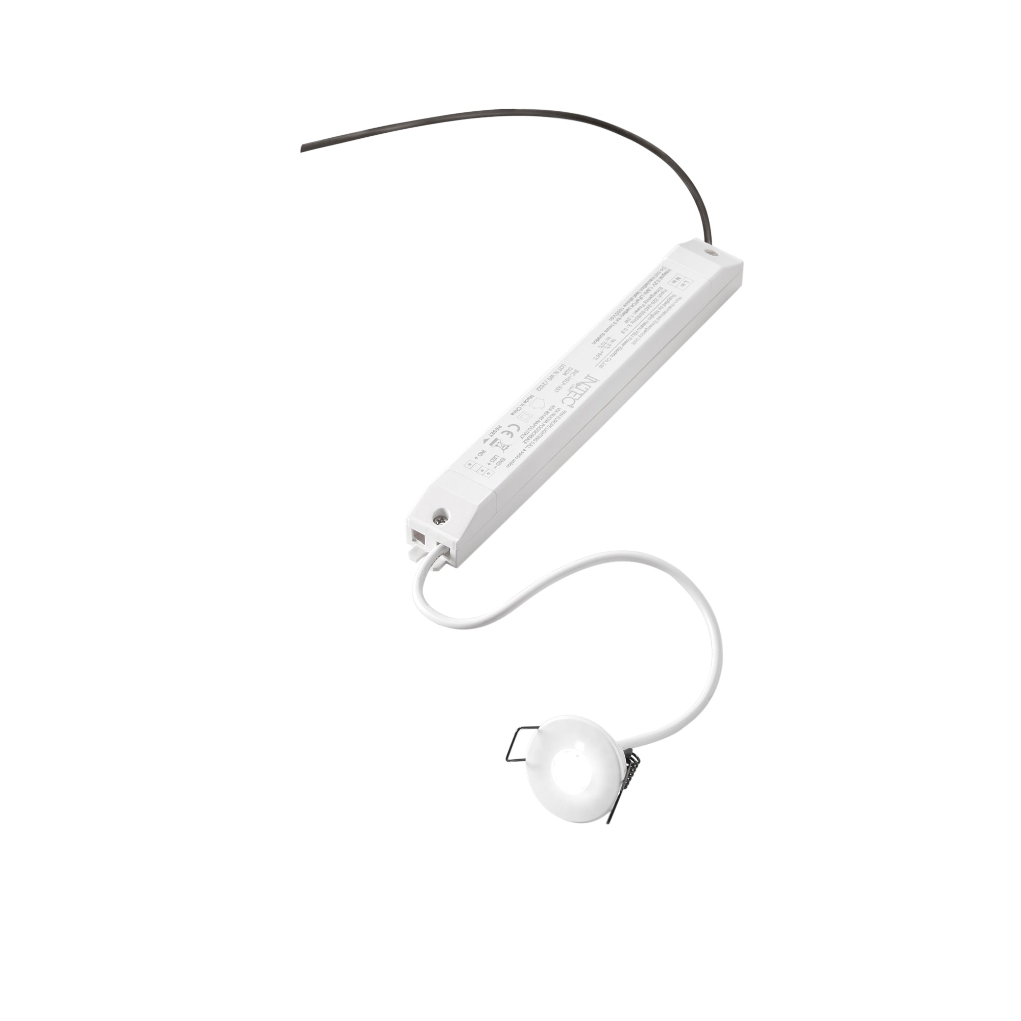Incasso LED HELP con luce di emergenza - FT-FeelThe