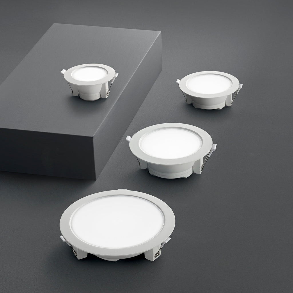 Incasso LED HORUS bianco opaco - FT-FeelThe