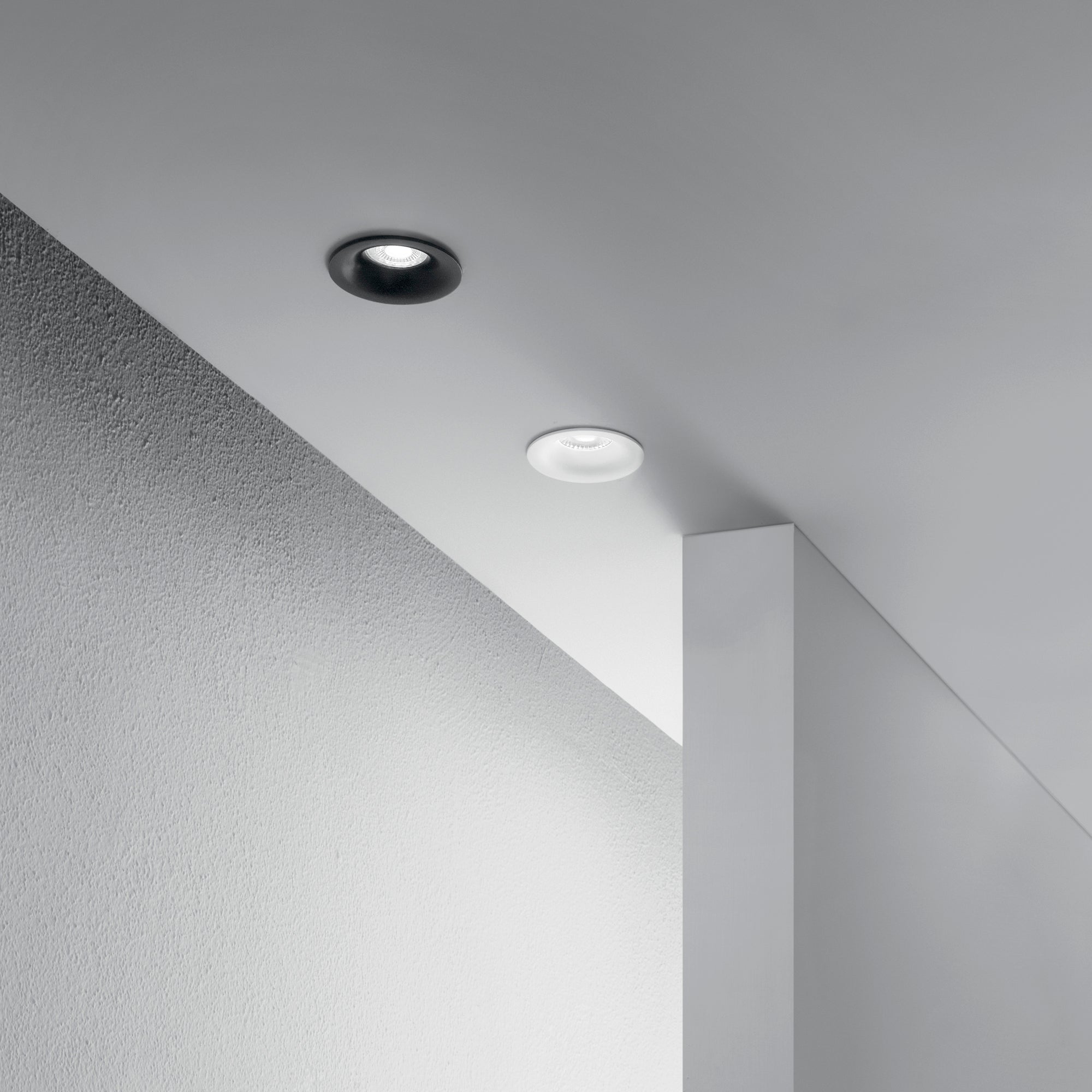Incasso LED HYDE, con interruttore CCT per il cambio temperatura colore - FT-FeelThe