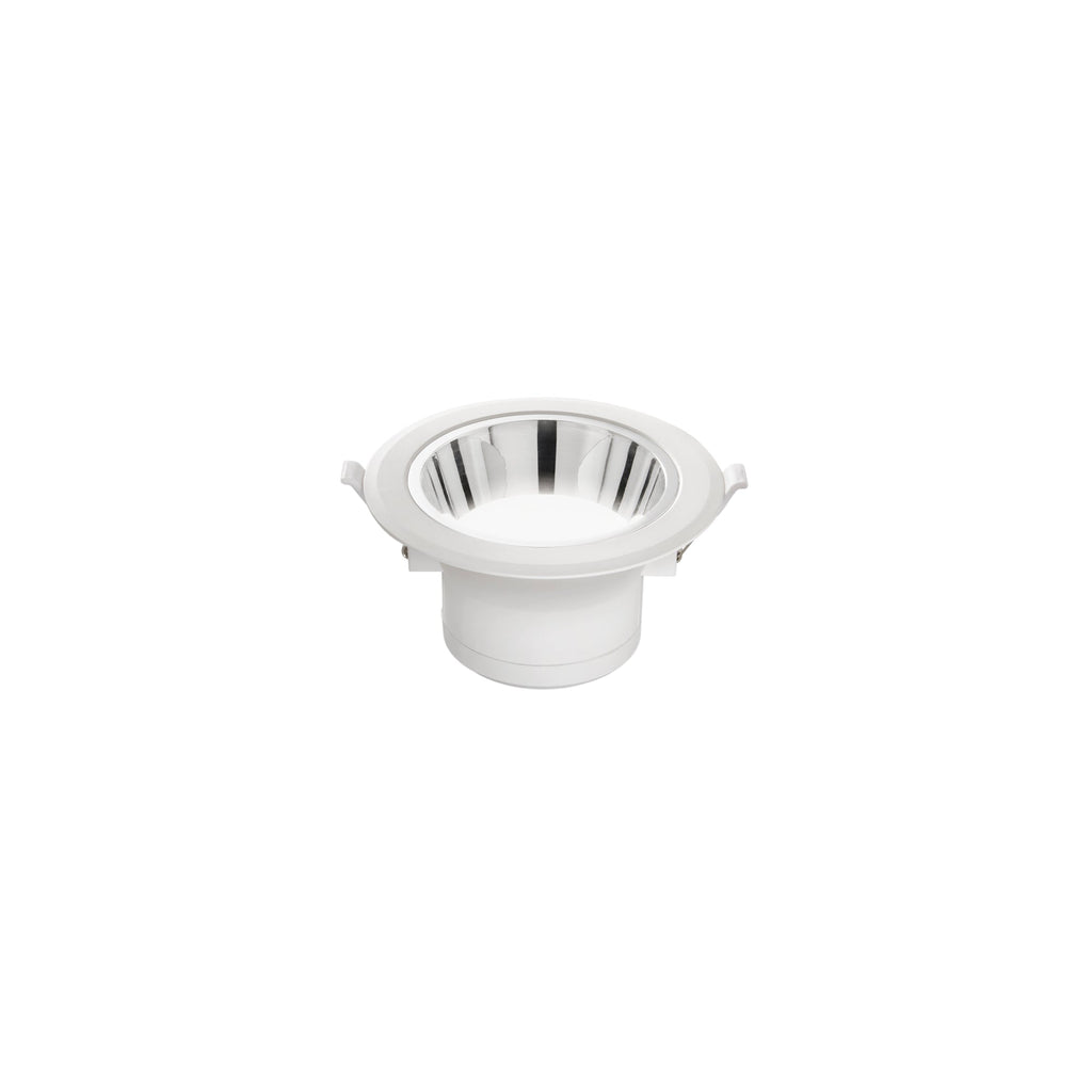 Incasso LED MACK con luce antiabbagliamento con riflettore cromato  - FT-FeelThe