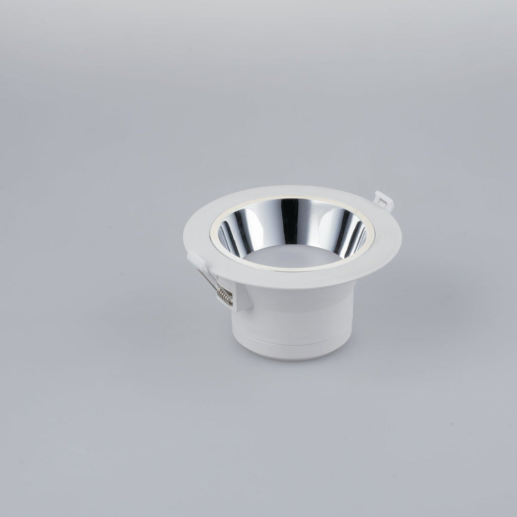Incasso LED MACK con luce antiabbagliamento con riflettore cromato  - FT-FeelThe