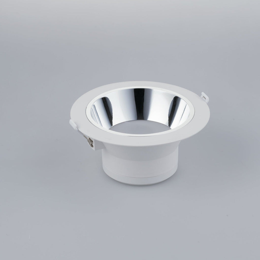 Incasso LED MACK con luce antiabbagliamento con riflettore cromato  - FT-FeelThe