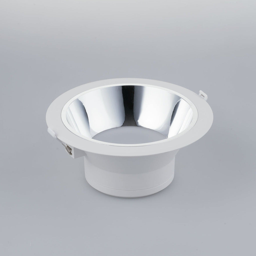Incasso LED MACK con luce antiabbagliamento con riflettore cromato  - FT-FeelThe