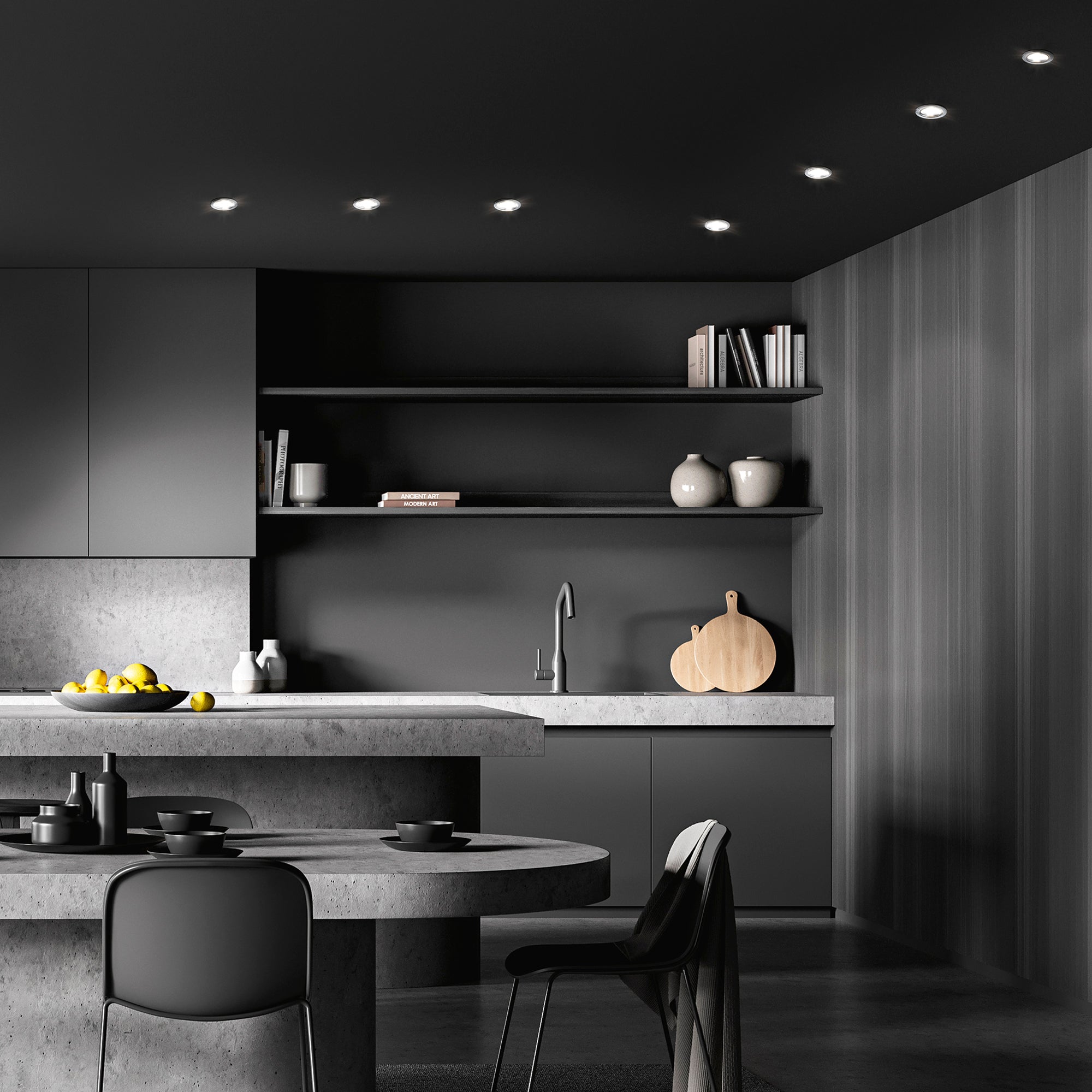 Kit 3 incassi MATRIX in metallo - FT-FeelThe