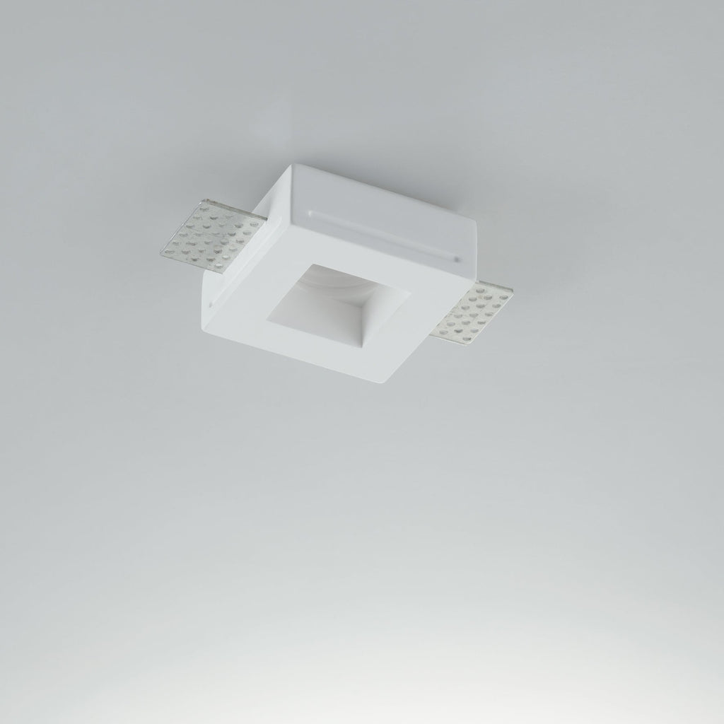 Incasso MINI in gesso bianco verniciabile - FT-FeelThe