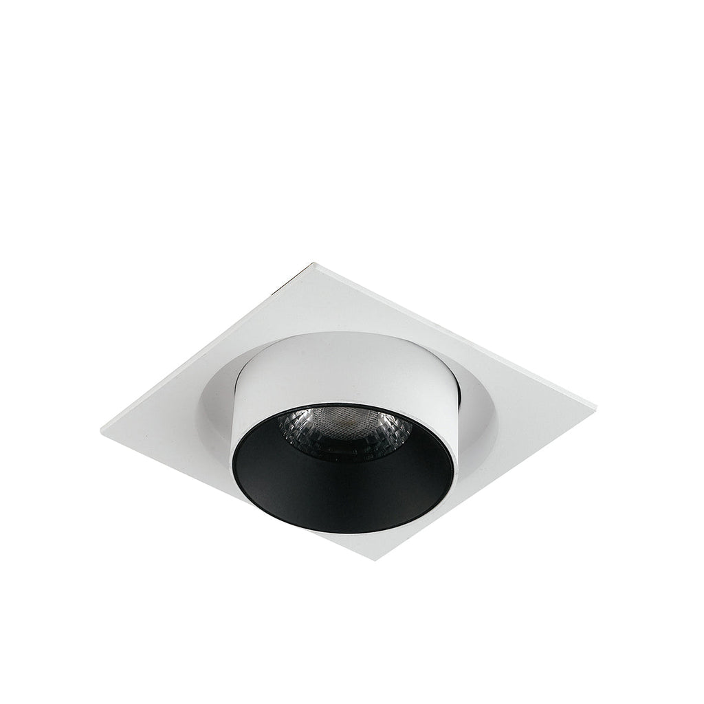 Incasso LED OUTSIDER con luce spot e testa estraibile ed orientabile 30W - FT-FeelThe