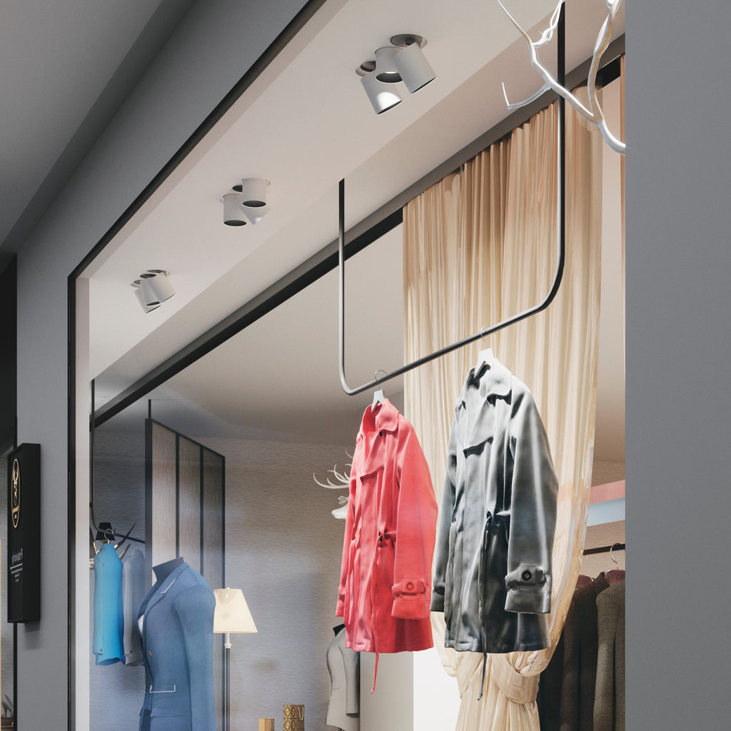 Incasso LED OUTSIDER con luce spot e testa estraibile ed orientabile 30W - FT-FeelThe