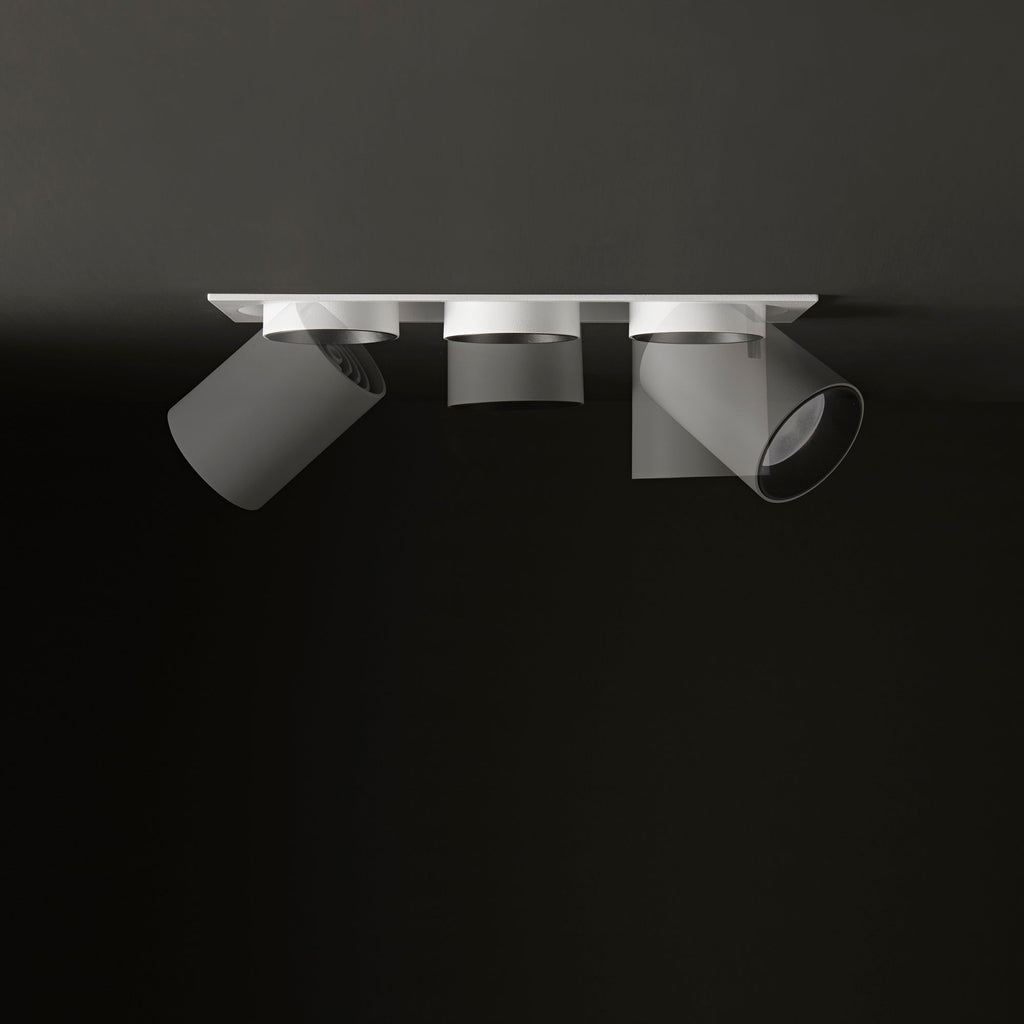 Incasso LED OUTSIDER con luce spot e testa estraibile ed orientabile 30W - FT-FeelThe