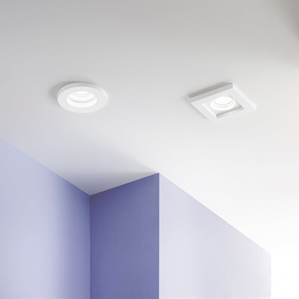 Incasso PHANTOM in gesso bianco verniciabile - FT-FeelThe