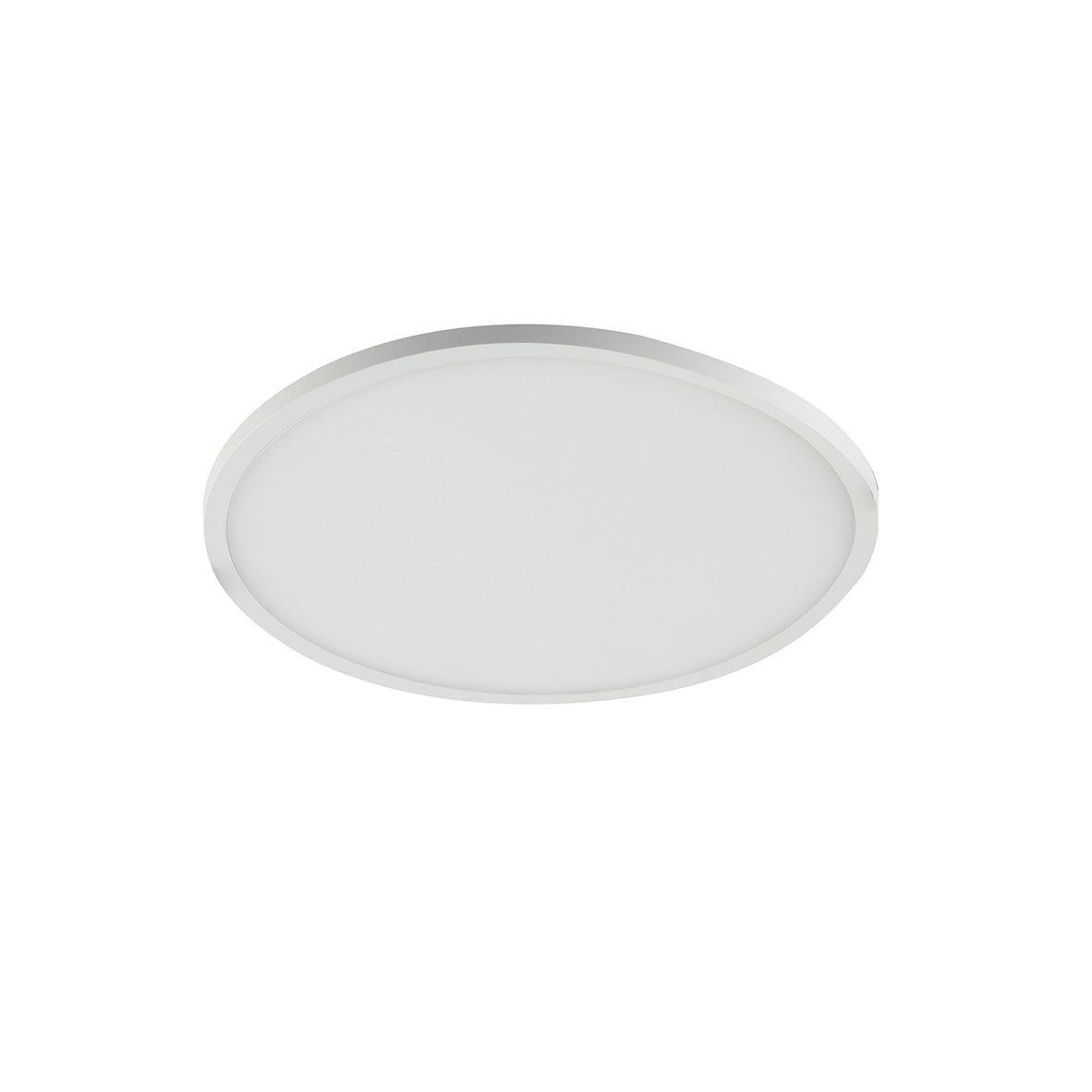 Incasso LED PLUS in alluminio bianco opaco e bordo effetto plafoniera - FT-FeelThe