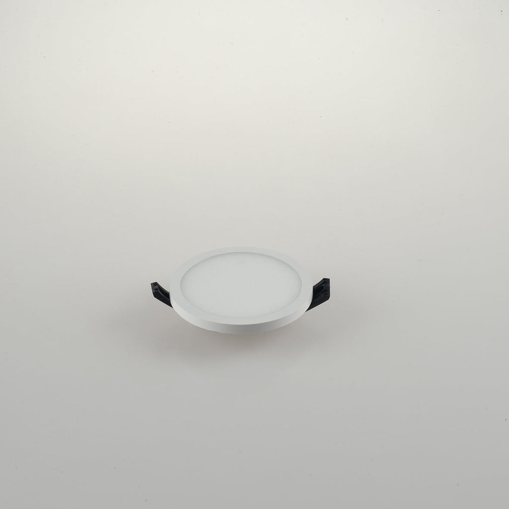 Incasso LED PLUS in alluminio bianco opaco e bordo effetto plafoniera - FT-FeelThe