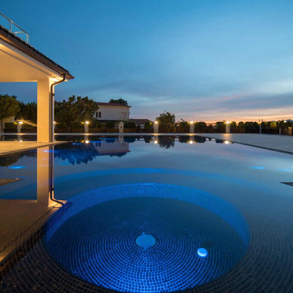 Armatura POOL per incasso PAR56, per piscine in cemento - FT-FeelThe