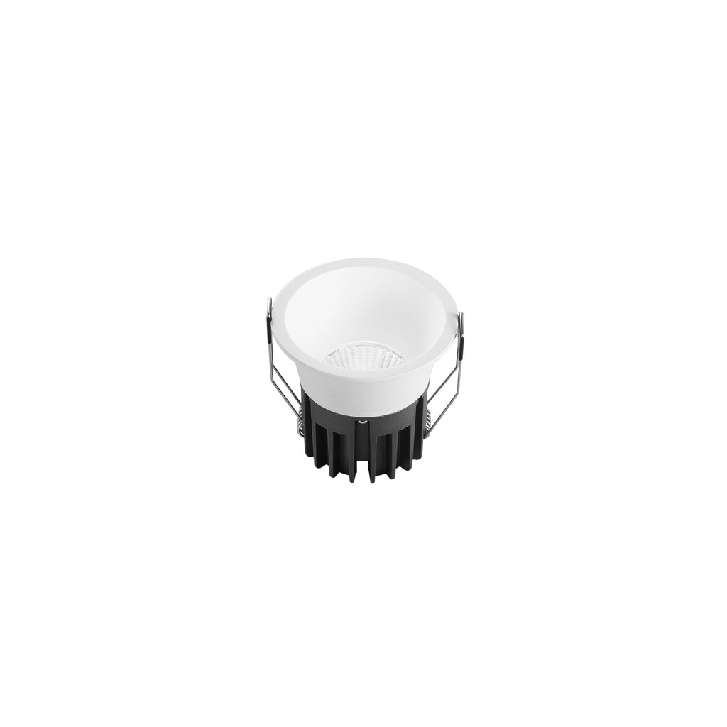 Incasso LED QUARK in alluminio con interruttore CCT per il cambio temperatura colore - FT-FeelThe