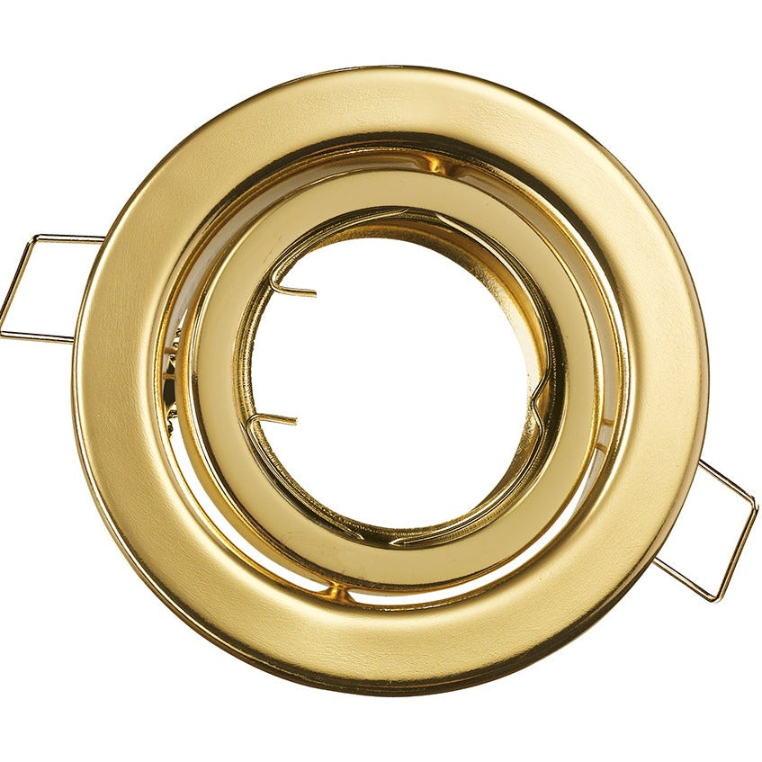 Struttura incasso REFLEX rotonda orientabile in metallo - FT-FeelThe