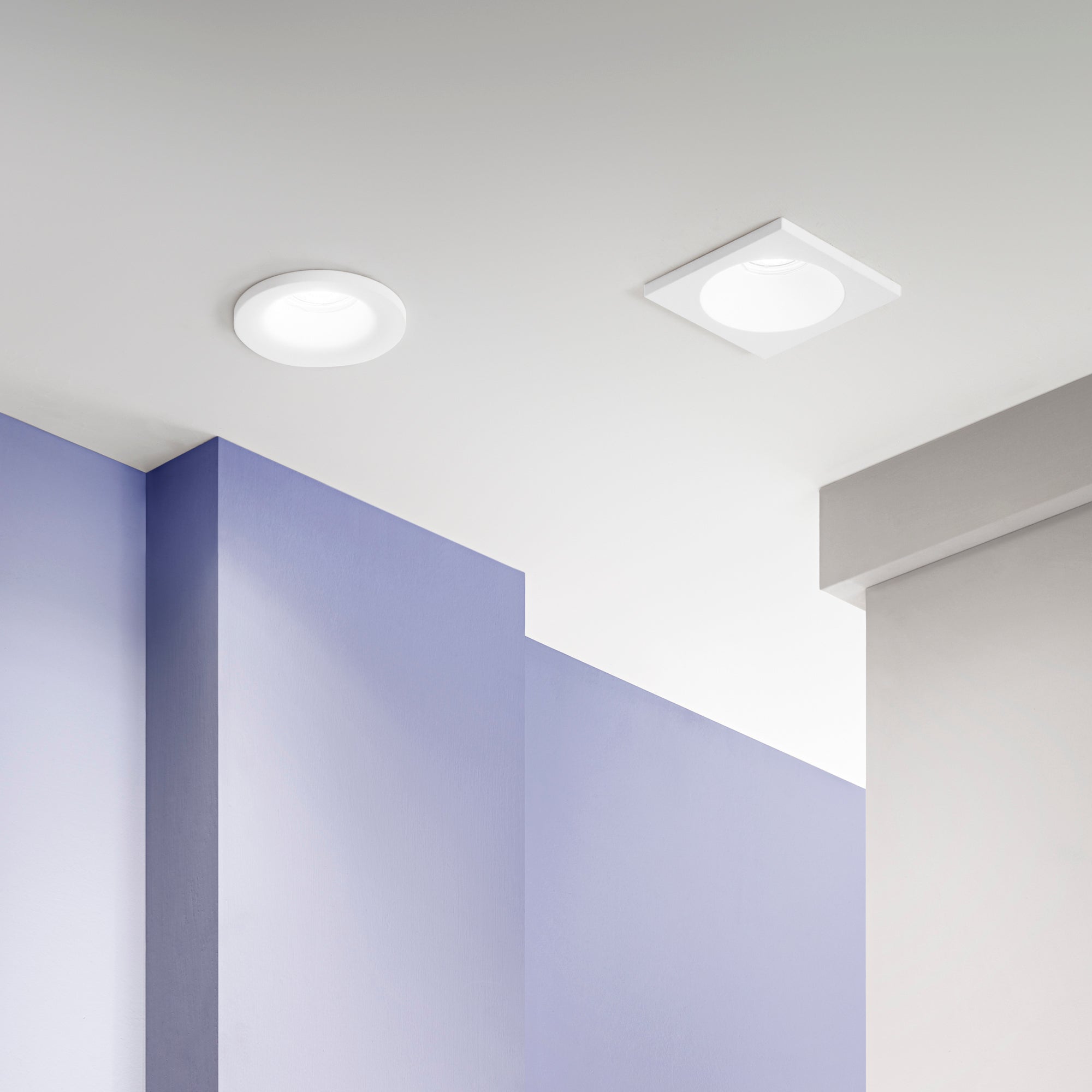 Incasso SHADOW in gesso bianco verniciabile - FT-FeelThe