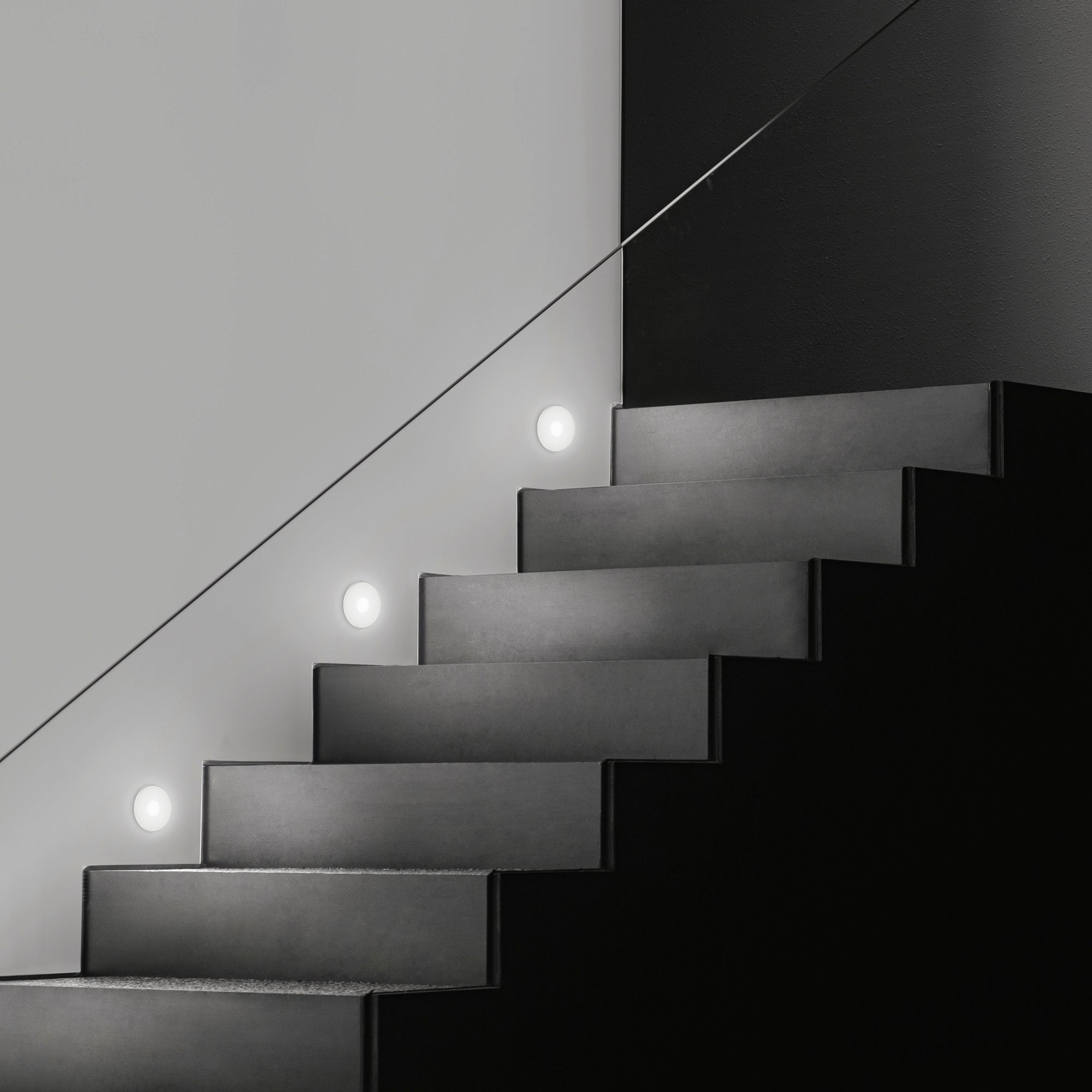 Incasso LED SLAB, con interruttore CCT per il cambio temperatura colore - FT-FeelThe