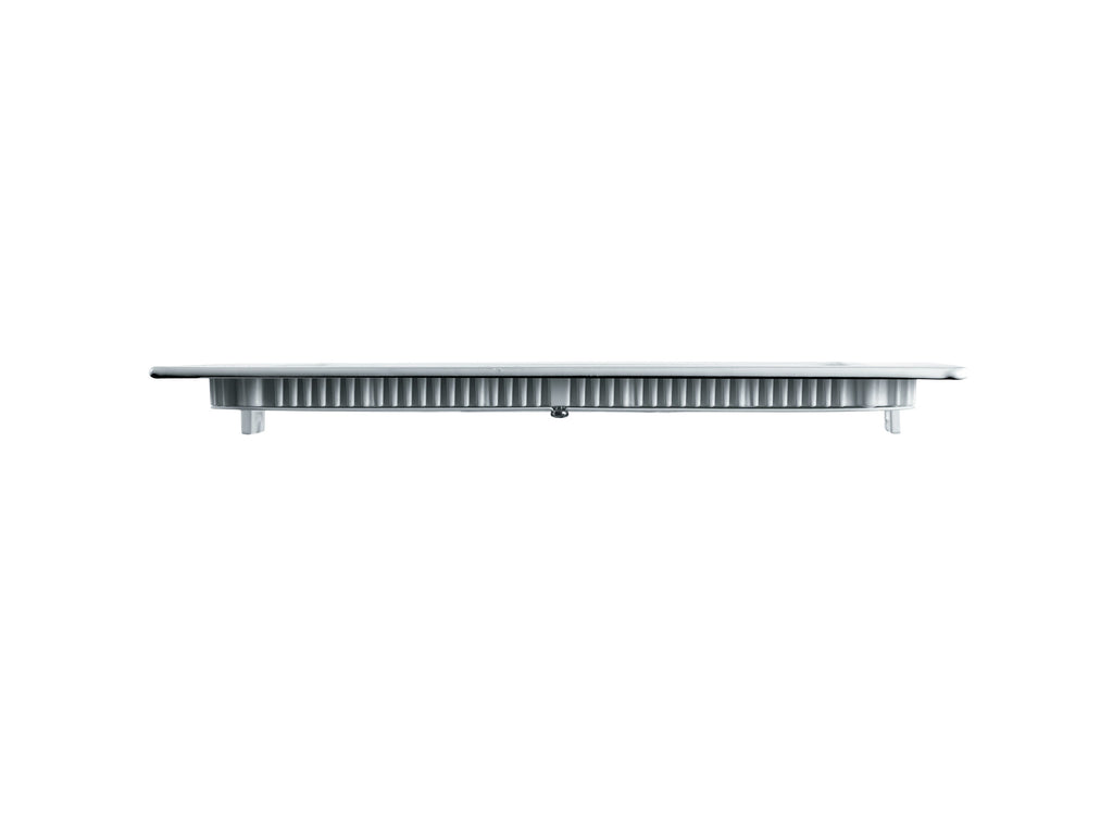 Incasso LED SLIM in alluminio ultrasottile nichel con driver incluso - FT-FeelThe
