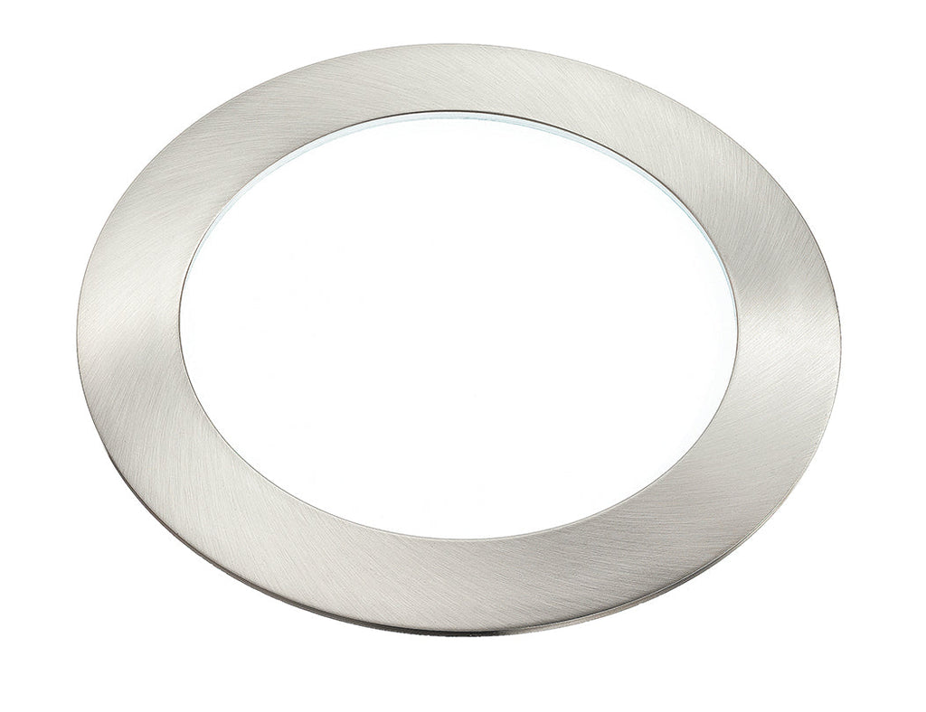 Incasso LED SLIM in alluminio ultrasottile nichel con driver incluso - FT-FeelThe