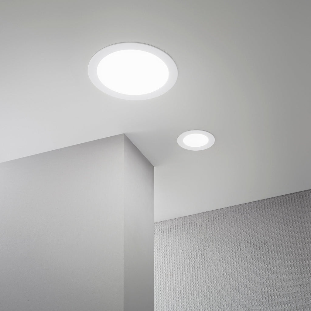 Incasso LED SLIM bianco ultrasottile con driver incluso - FT-FeelThe