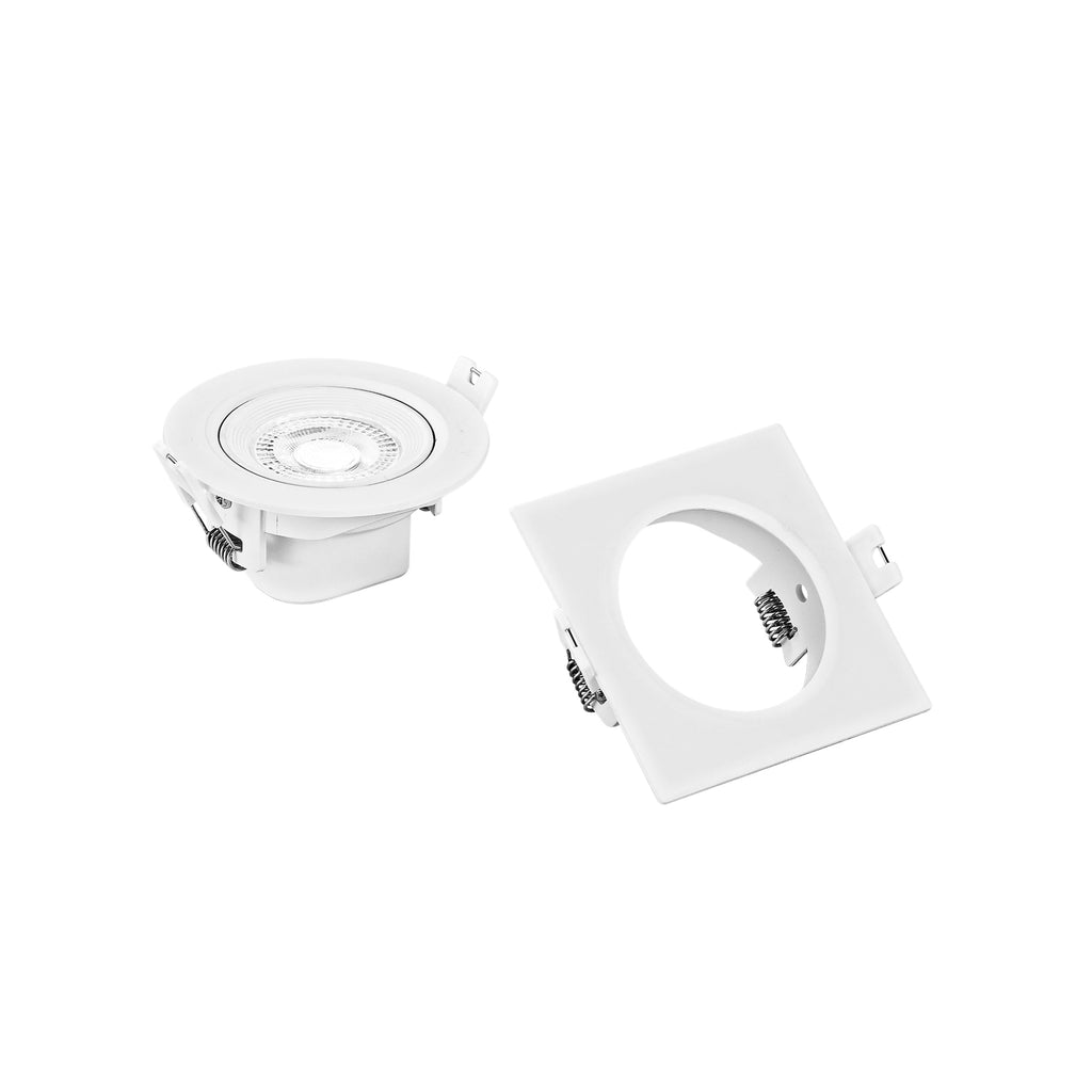 Incasso LED SNIPER, con interruttore CCT per il cambio temperatura colore - FT-FeelThe