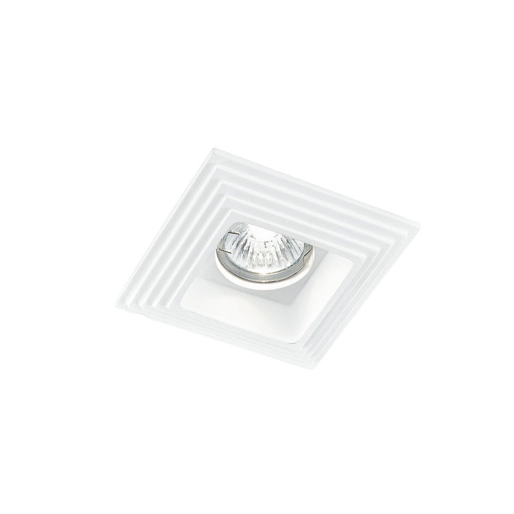 Incasso SPETTRO in gesso bianco verniciabile - FT-FeelThe