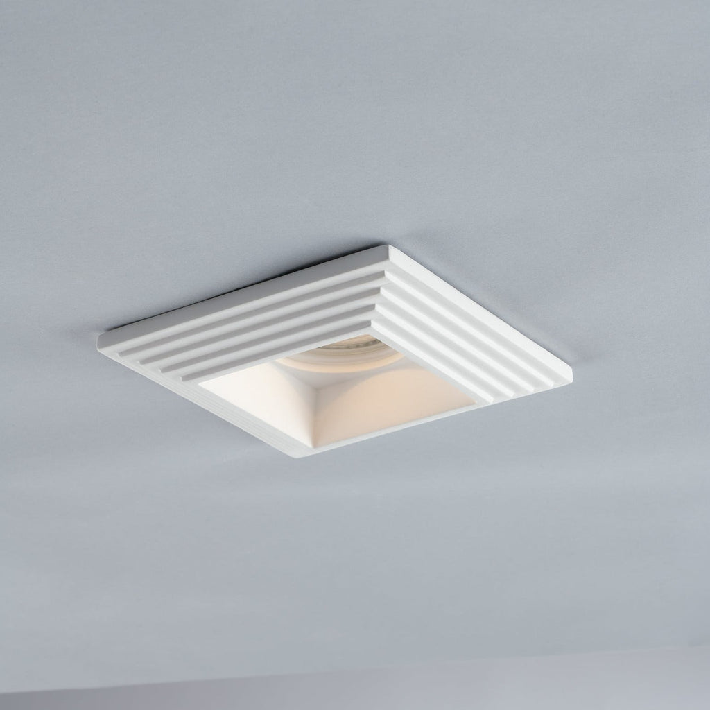 Incasso SPETTRO in gesso bianco verniciabile - FT-FeelThe