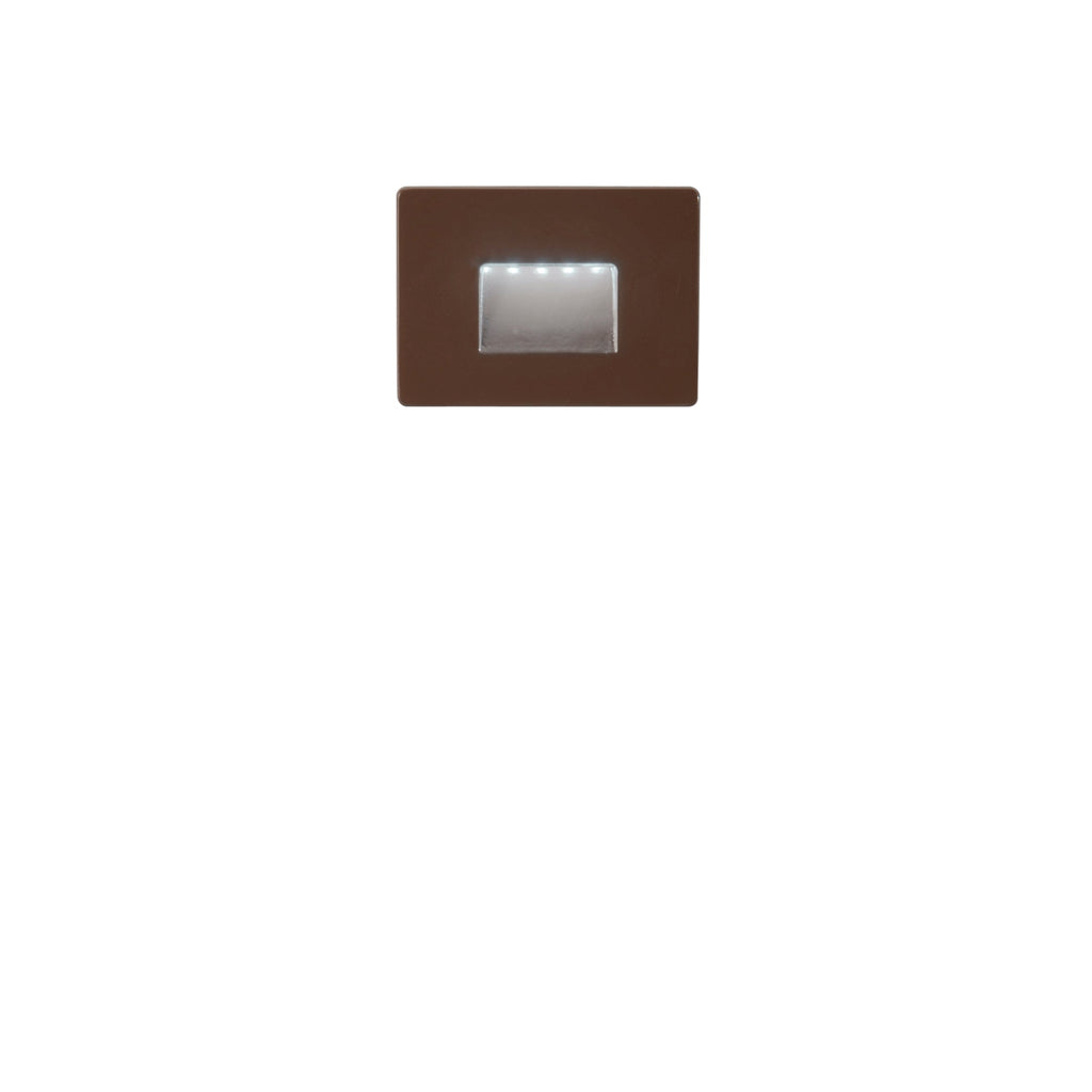 STRATOS recessed step light with CCT switch