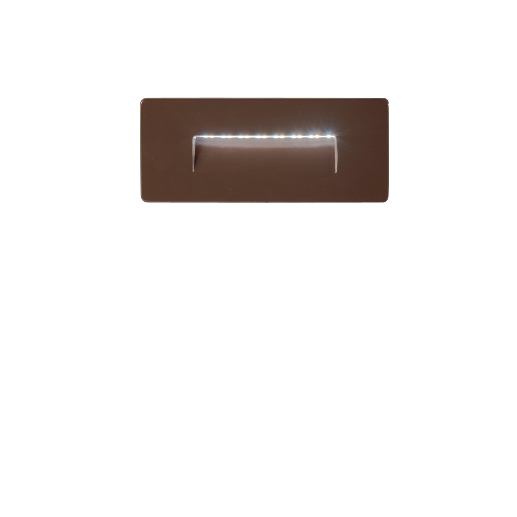 STRATOS recessed step light with CCT switch