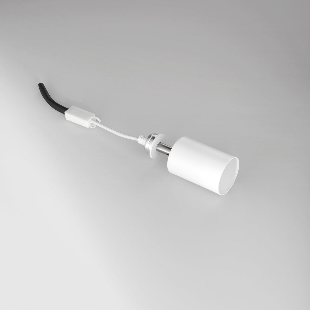 Faro VULKAN per incasso in gesso (1xGU10) - FT-FeelThe