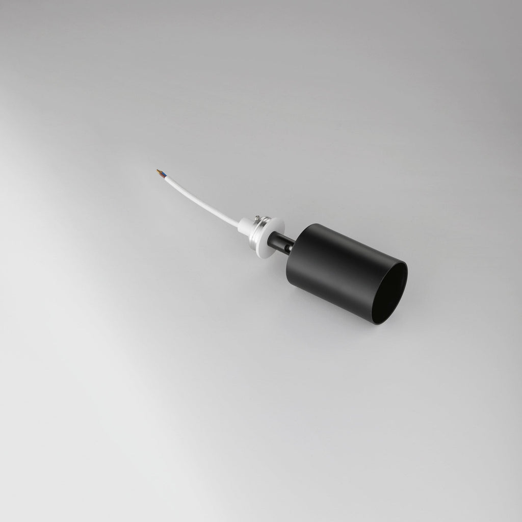 Faro VULKAN per incasso in gesso (1xGU10) - FT-FeelThe