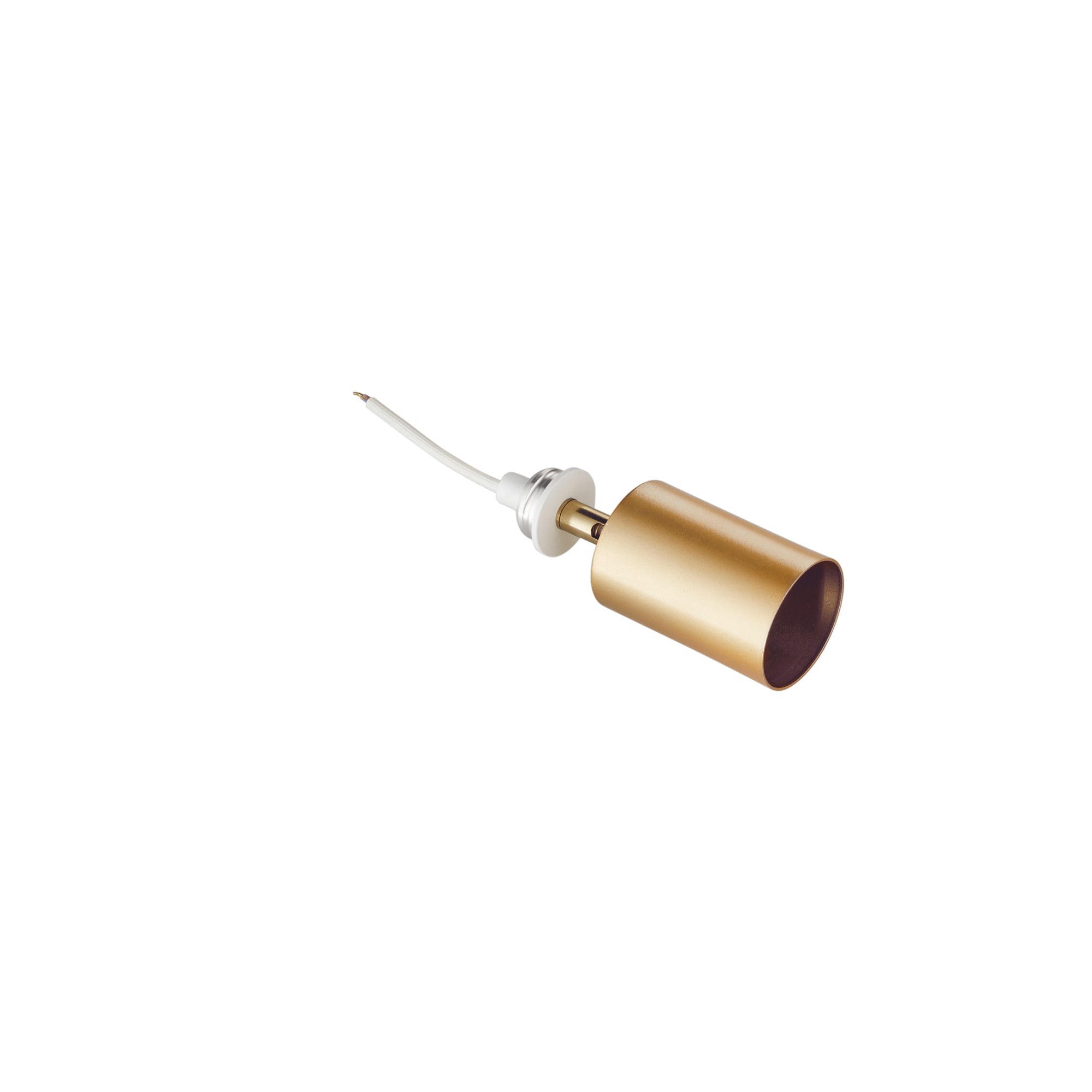 Faro VULKAN per incasso in gesso (1xGU10) - FT-FeelThe