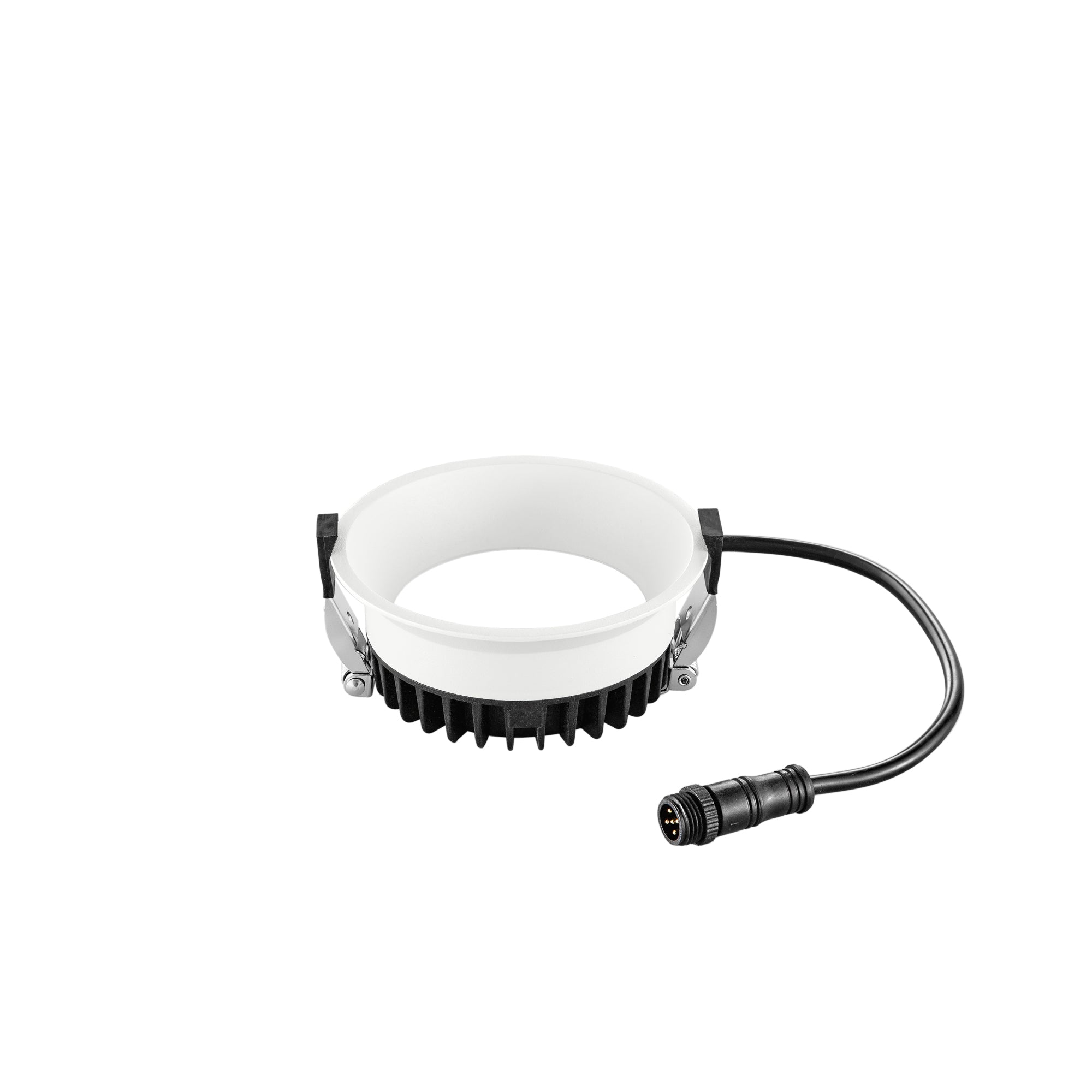 Incasso LED XANTO in alluminio antiriflesso, funzione RGB multicolor+Luce naturale - FT-FeelThe